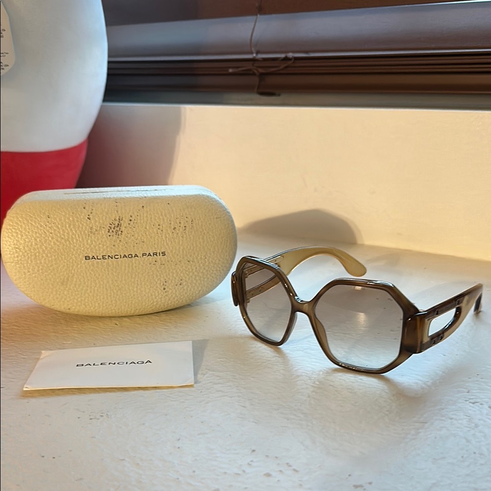 Balenciaga Brown Women's Sunglasses